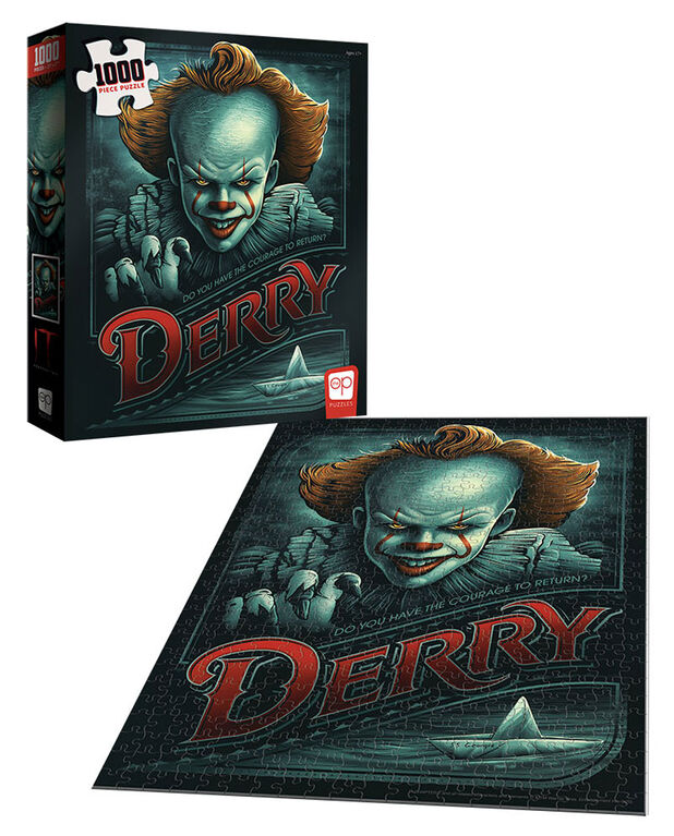 IT Chapter Two "Return to Derry" Puzzle 1000 pièces