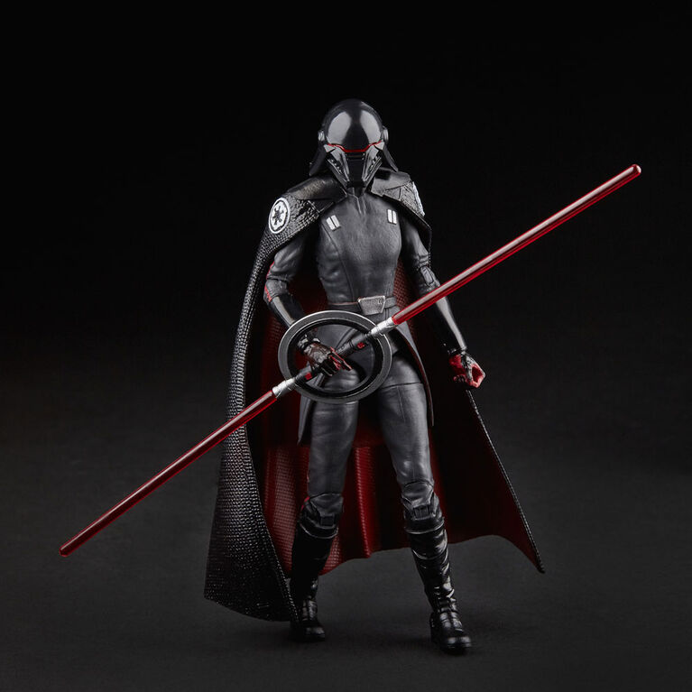 Star Wars The Black Series Second Sister Inquisitor Toy 6-inch Scale Star Wars Jedi: Fallen Order Collectible Action Figure