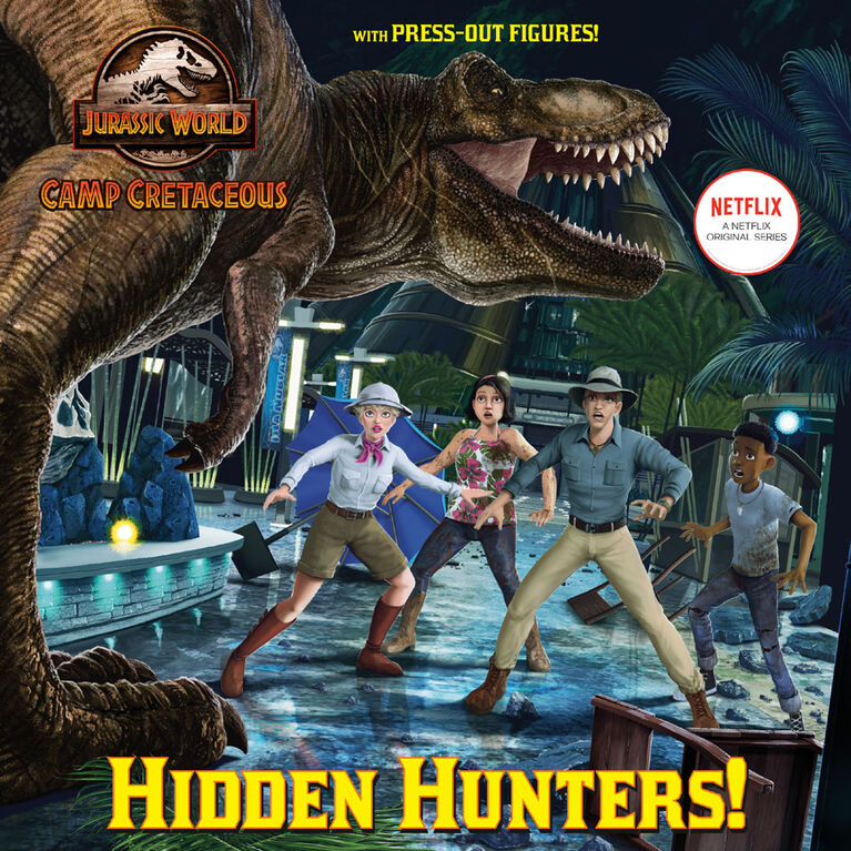 Hidden Hunters! (Jurassic World: Camp Cretaceous) - English Edition