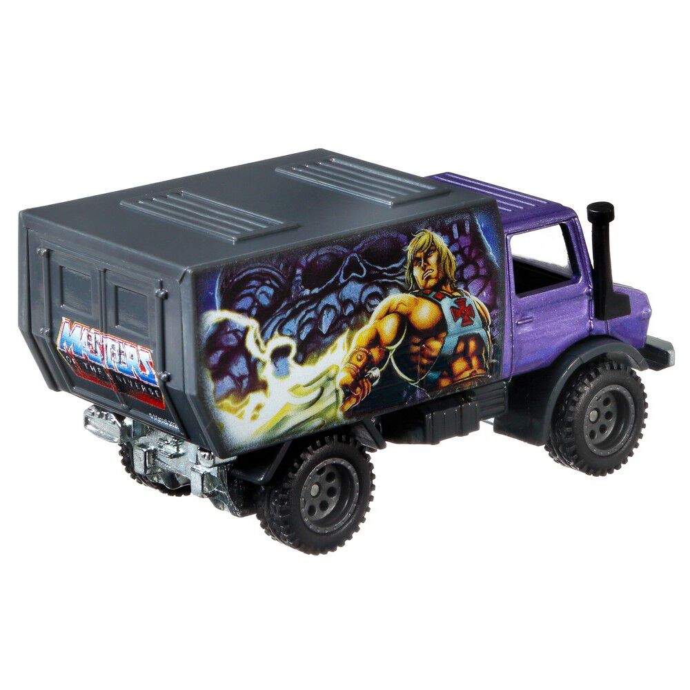 Hot Wheels Pop Culture 1:64 Scale MOTU Merceded-Benz Unimog U 1300L