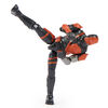 DC Comics, Figurine articulée Deathstroke de 10 cm avec 3 accessoires mystère