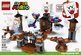 LEGO Super Mario Ensemble d'extension Le jardin hant&eacute; du 71377 (431 pi&egrave;ces)