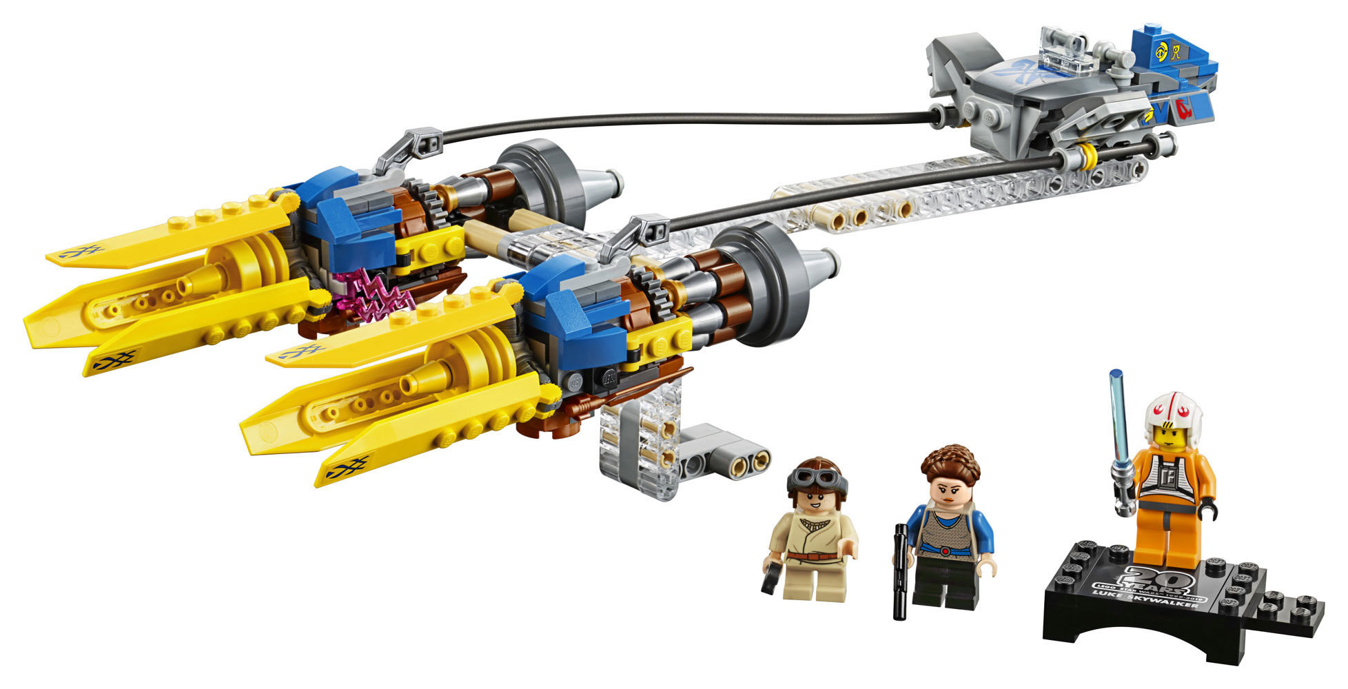 lego star wars 20 anniversary