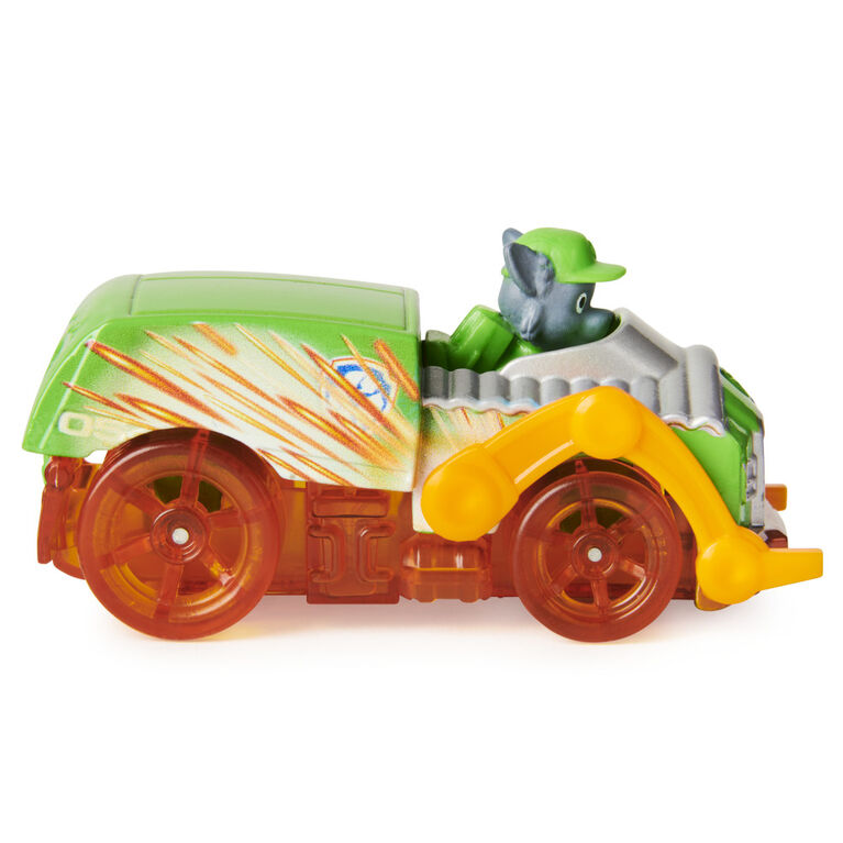 PAW Patrol, True Metal Rocky Collectible Die-Cast Vehicle, Spark Series 1:55 Scale