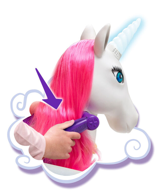 Ma belle licorne- Licorne  trotteuse