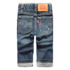 Levis Pantalon en Denim- Bleu, 24 Mois