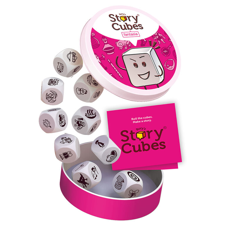 Zygomatic - Rory'S Story Cubes - Fantasia - Multilingual Zygomatic - Rory'S Story Cubes - Fantasia - Multilingual