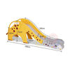 Kidsvip Giraffe Slide And Ball Ring - English Edition