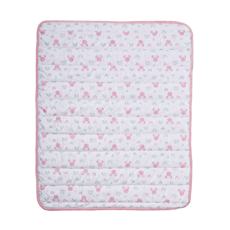Disney Minnie Mouse, Couvre-Lit Matelassé