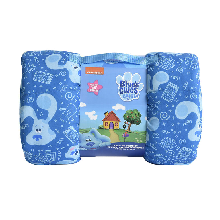Toddler Nap Mat Blanket, Blues Clues