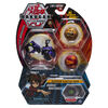 Bakugan, Starter Pack 3 personnages, Darkus Mantonoid, Créatures transformables à collectionner.