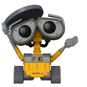 Funko Wall-E Funko Pop Vinyl Figure | Wall-E With Hubcap
