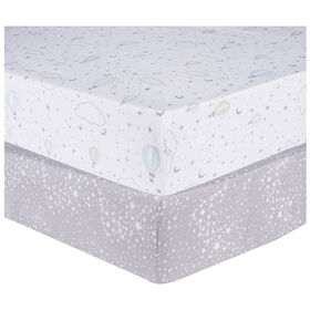 Starry Dreams 2 Pack Microfiber Sheets
