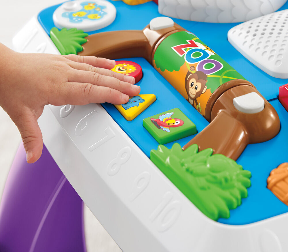 fisher price learning table