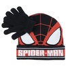 Spider-Man Ensemble Chapeau Et Gants Spider-Man Noir