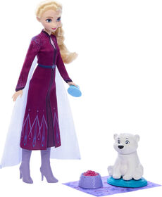 Disney La Reine des Neiges-Coffret Elsa et l'Ourson-4accessoires