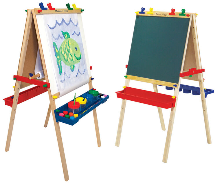 Melissa & Doug Deluxe Standing Art Easel