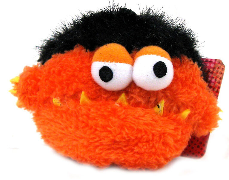Ryan's World Clip Ons 4" Moe the Orange Man