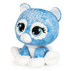 P.Lushes Designer Fashion Pets Demi Jeane Bear Premium Stuffed Animal Soft Plush, Blue, 6"