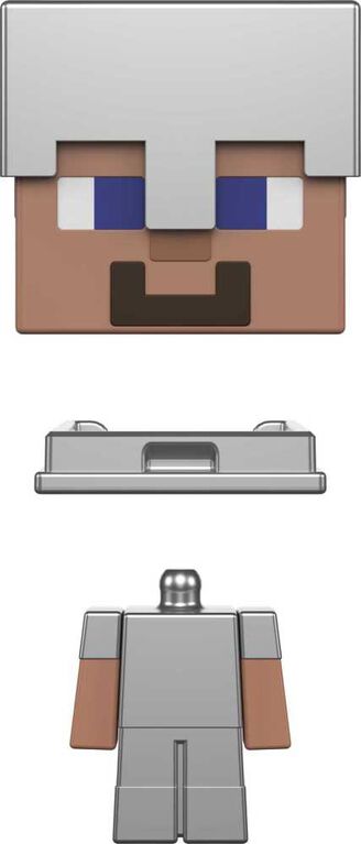 Minecraft Toys Mob Head Minis Figures