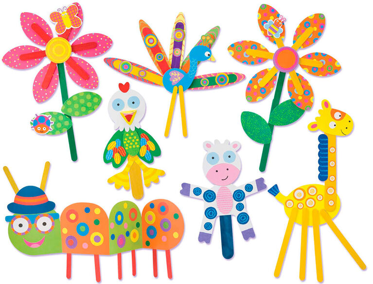 Pop Stick Art