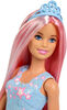 Barbie - Dreamtopia - Poupée Princesse, cheveux roses
