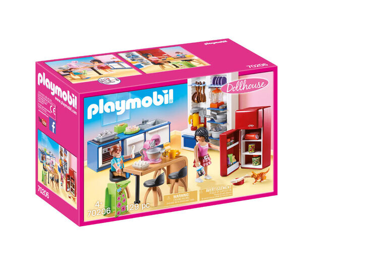 Cuisine familiale - Playmobil