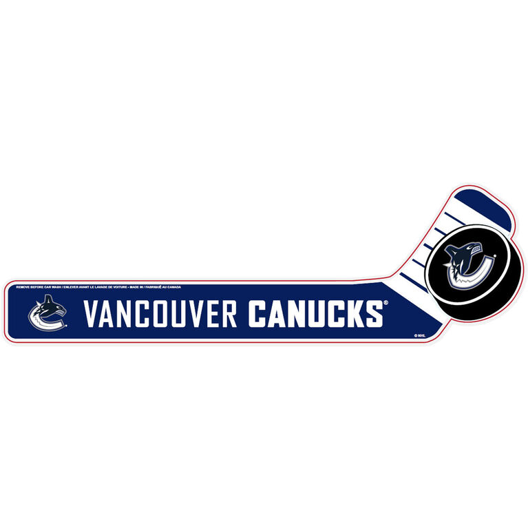 NHL WiperTag Vancouver Canucks - English Edition