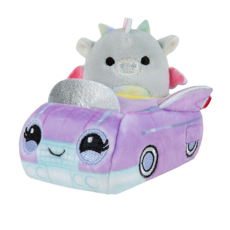 Squishville Plush Vehicle Ronan in Retro Roadster Toys R Us Canada