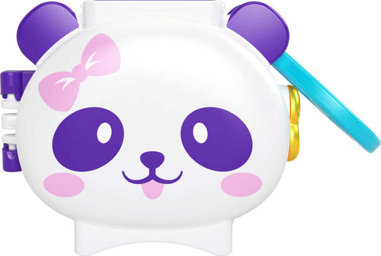 Polly Pocket Pet Connects Red Panda Compact Playset
