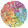 Ravensburger Circle of Colours Flowers 1000pc Puzzle