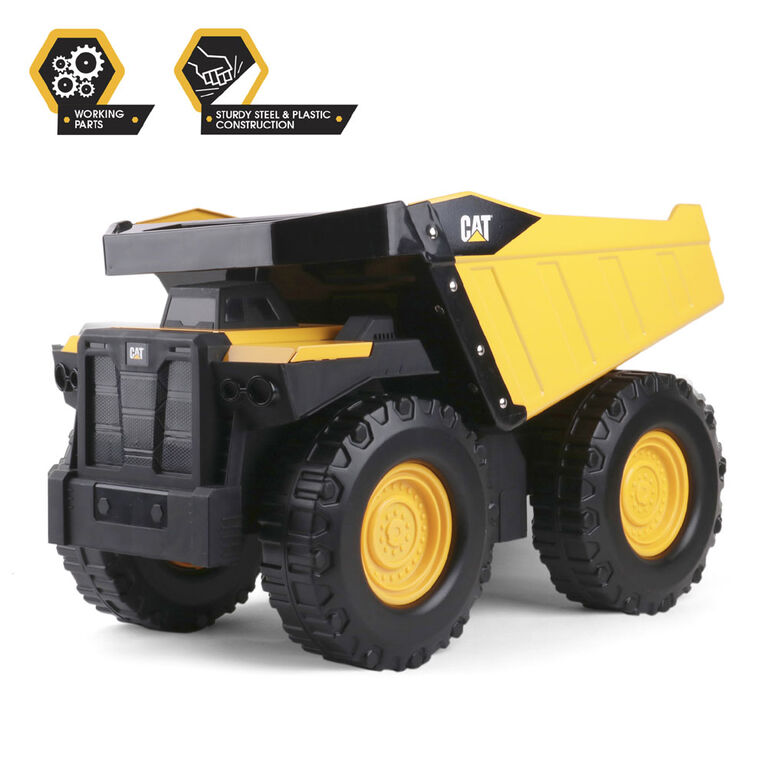 CAT - Mighty Steel Dump Truck