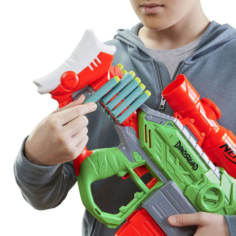 Nerf DinoSquad, blaster motorisé Rex-Rampage