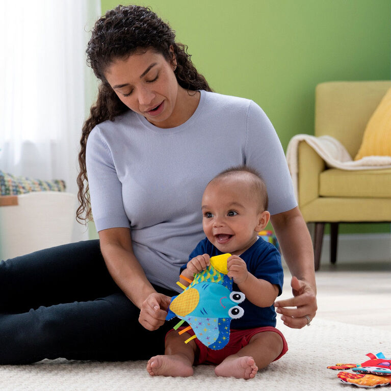 Lamaze Crinkles - Monty the Manta Ray