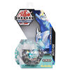 Bakugan Evolutions, Blitz Fox (White), Platinum Series True Metal Bakugan, 2 BakuCores and Character Card