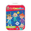 CoComelon, 12-Piece Jigsaw Puzzle JJ & Friends Animals Educational Musical Netflix YouTube Show in Tin Box Package