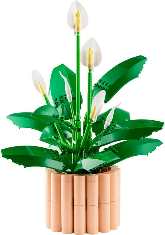 LEGO Botanicals Peace Lily Flower Building Set for Adults, Ages 18+ - Office & Room Decor - 11504