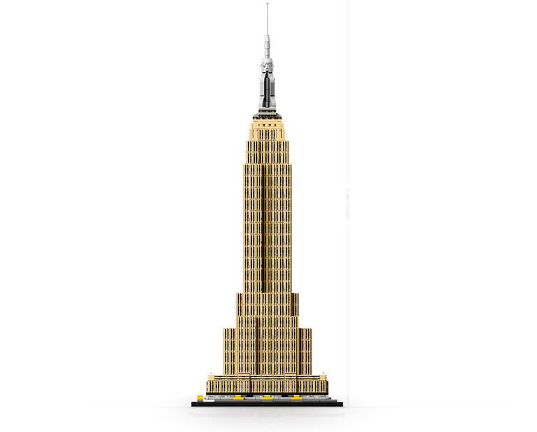 Lego Architecture Empire State Building 21046 1767 Pieces Toys R Us Canada