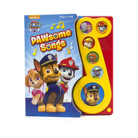 Paw Patrol Little Music Note Book