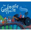 The Goodnight Train Board Book - English Edition