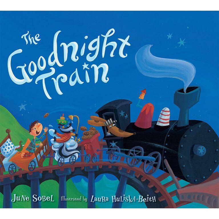 The Goodnight Train Board Book - Édition anglaise