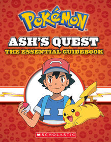 Pokémon: Ash's Quest: The Essential Guidebook - Édition anglaise