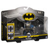 BATMAN, 4-Inch BATMAN Mega Gear Deluxe Action Figure with Transforming Armor