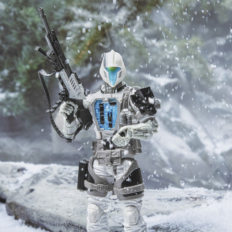 G.I. Joe Classified Series Arctic B.A.T., Collectible G.I. Joe Action Figures, 69, 6 Inch Action Figures For Boys and Girls
