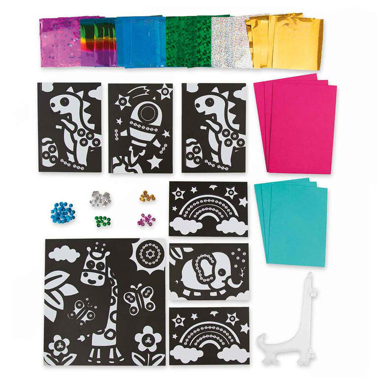 Out of the Box Foil Picture and Cards - R Exclusive
