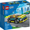 LEGO City Electric Sports Car 60383 Building Toy Set (95 Pieces)