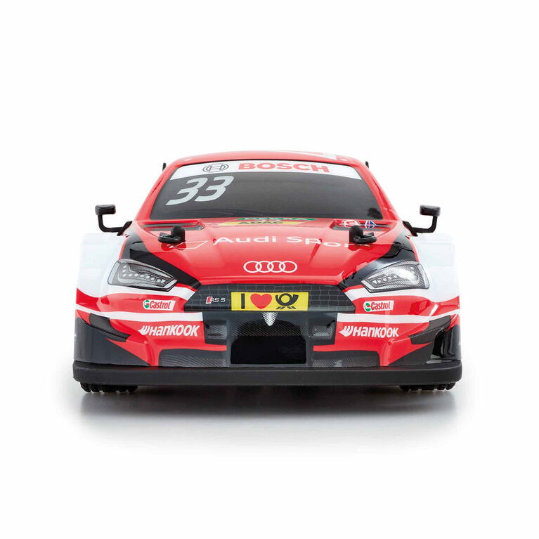 Voiture téléguidée Xceler8 Audi RS 5 à l'échelle 1:16 - Notre exclusivité