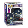 Figurine en vinyl Zombie Captain America par Funko POP! Marvel: What If...?