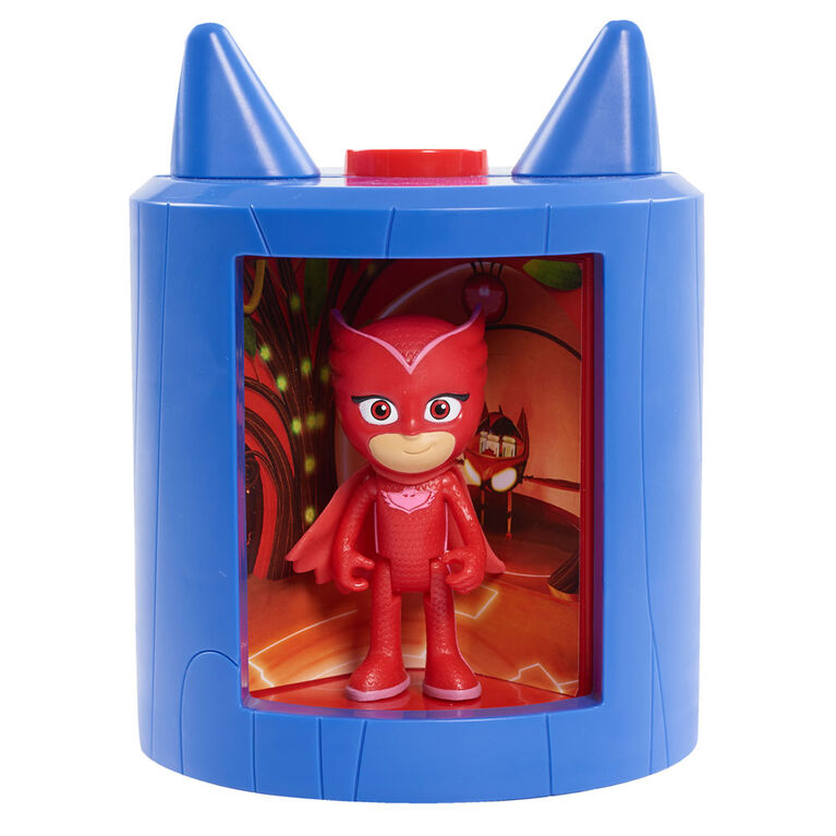 Chambre De Transformation Pyjamasque Pj Masks Transforming Figure Set Owlette Toys R Us Canada