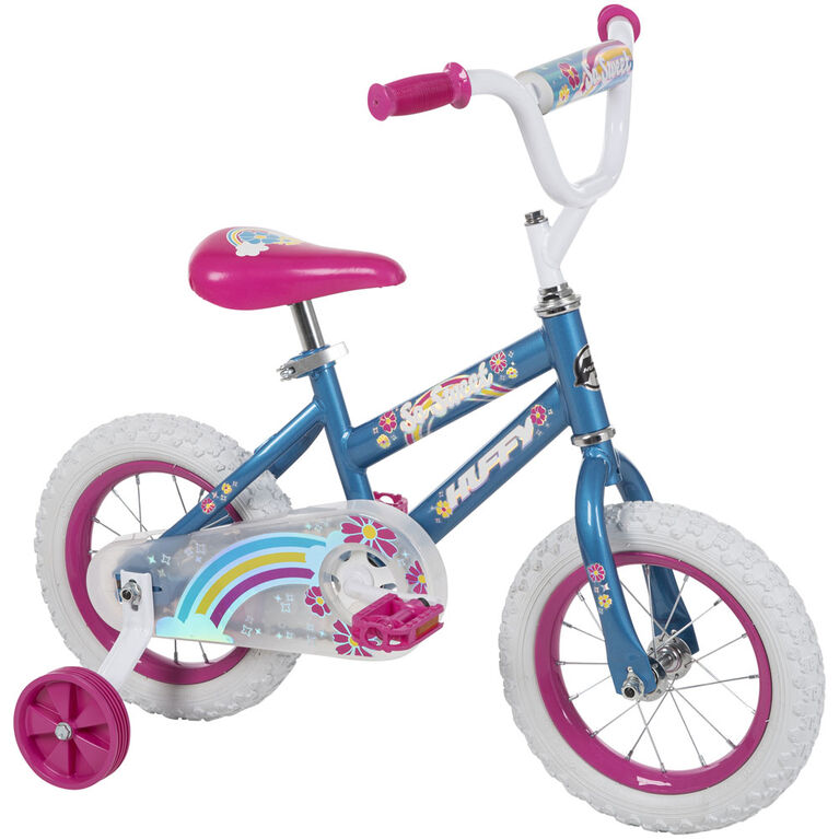 Huffy So Sweet 12-inch Bike, Blue - R Exclusive